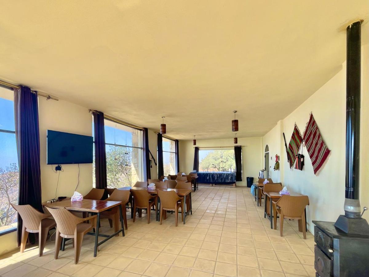 Jabal Dana Hotel - The Highest Hotel In Jordan Esterno foto