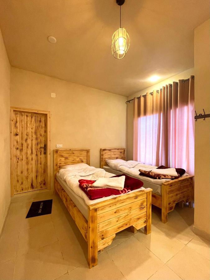 Jabal Dana Hotel - The Highest Hotel In Jordan Esterno foto