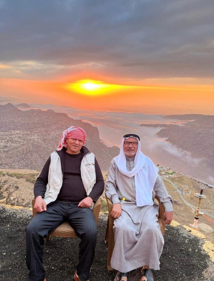 Jabal Dana Hotel - The Highest Hotel In Jordan Esterno foto
