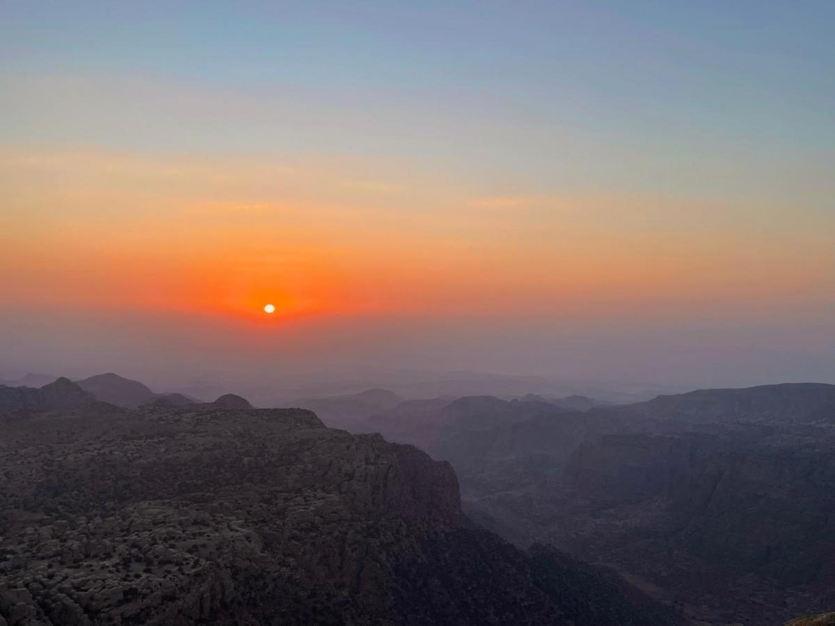Jabal Dana Hotel - The Highest Hotel In Jordan Esterno foto