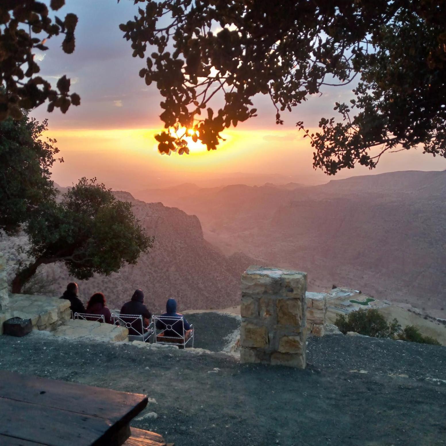 Jabal Dana Hotel - The Highest Hotel In Jordan Esterno foto