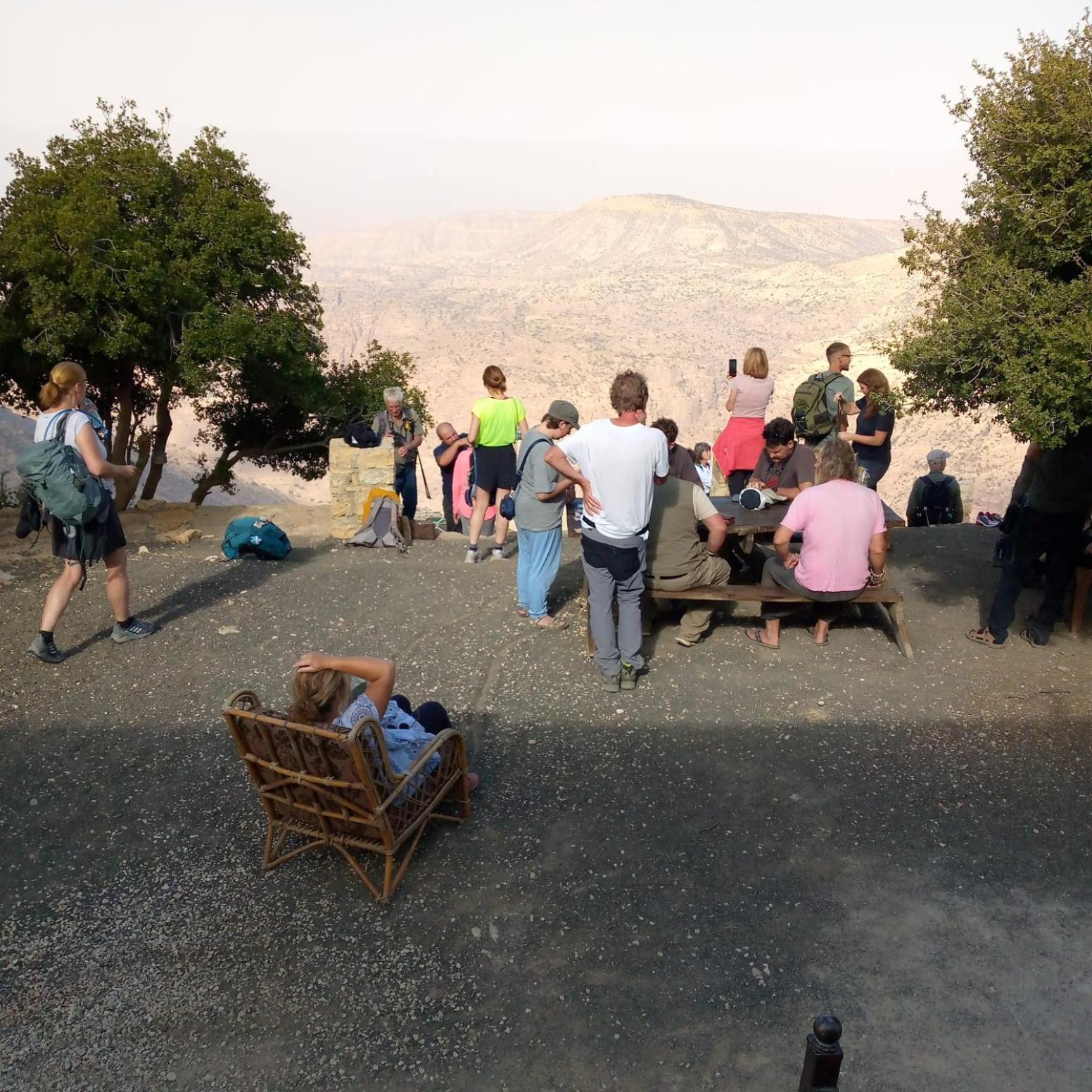 Jabal Dana Hotel - The Highest Hotel In Jordan Esterno foto