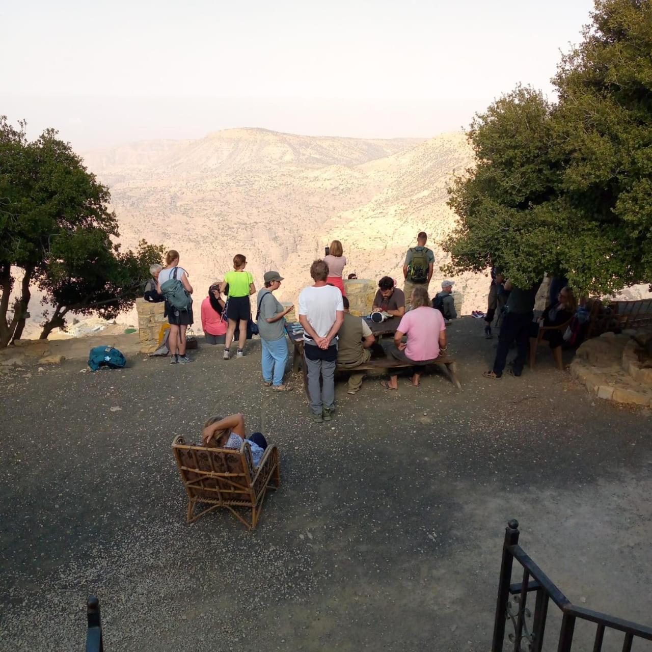 Jabal Dana Hotel - The Highest Hotel In Jordan Esterno foto
